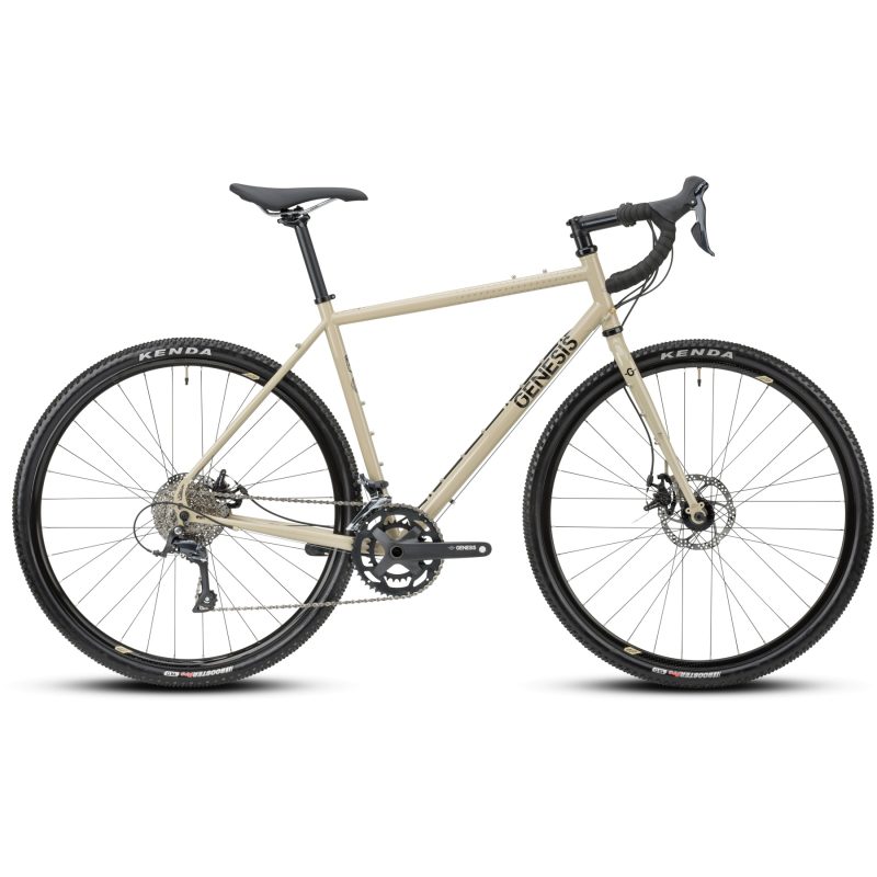 Genesis Croix De Fer 10 Road Gravel Bike (Sand / Beige)