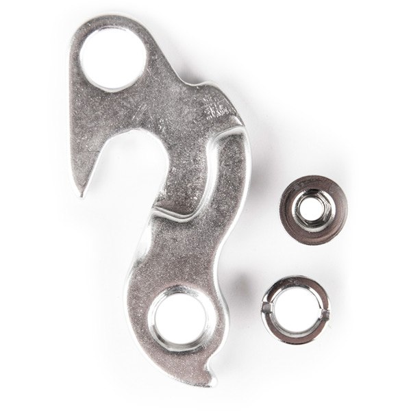 Spare Hanger for Genesis Volant & Delta 15/16 Derailleur Hanger - Silver 4 Spare Hanger for Genesis Volant & Delta 15/16 Derailleur Hanger - Silver - Image 2