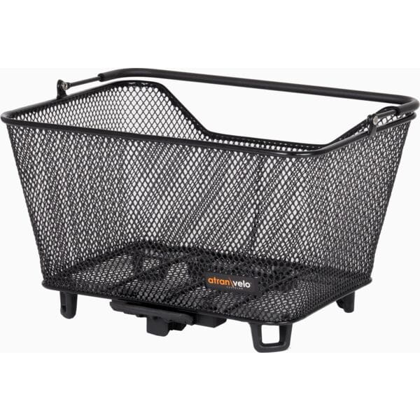 DAILY AVS Basket - 16L Steel Bicycle Basket with AVS System