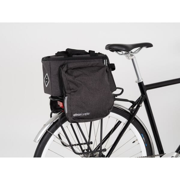 ZAP Top AVS Bag with Mini-Panniers - Expandable 18.5 L Capacity, Durable & Versatile 5 18.5L Capacity