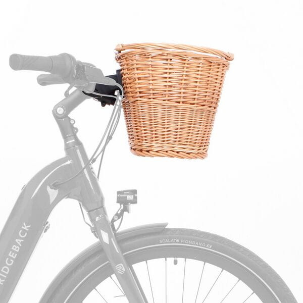 Borough Oval Wicker Basket with Quick Release Bracket Natural Wicker, Adjustable Handles, 5kg Capacity 5 Borough Oval Wicker Basket with Quick Release Bracket Natural Wicker, Adjustable Handles, 5kg Capacity - Image 3
