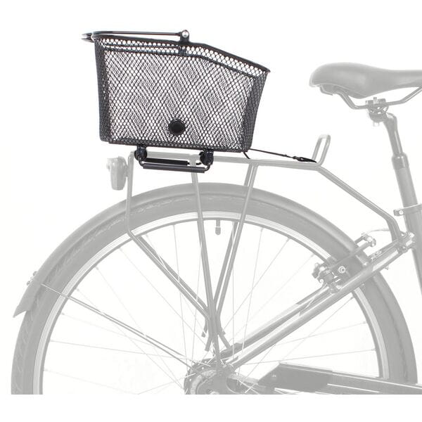 Brocante Mesh Rear Basket with Spring Clips & Handles Portable Bike Rack Accessory 5 Brocante Mesh Rear Basket with Spring Clips & Handles Portable Bike Rack Accessory - Image 3
