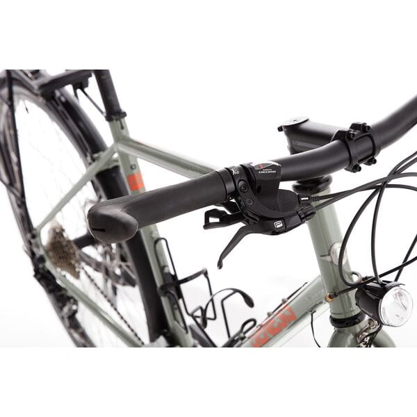 Tour De Fer 20 Medium Touring Bike - Durable Frame, Shimano Deore, Disc Brakes, Rack & Lights 7 Tour De Fer 20 Medium Touring Bike - Durable Frame, Shimano Deore, Disc Brakes, Rack & Lights - Image 5
