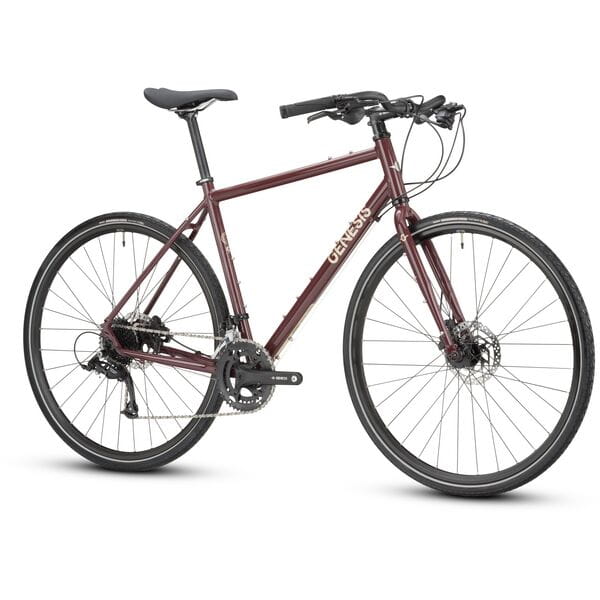 Broadway Large City Bike - Fast, Comfortable, Practical, Hybrid Alloy Frame, All-Season Tires 4 Comfortable