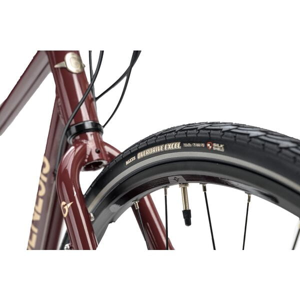 Broadway Large City Bike - Fast, Comfortable, Practical, Hybrid Alloy Frame, All-Season Tires 8 Broadway Large City Bike - Fast, Comfortable, Practical, Hybrid Alloy Frame, All-Season Tires - Image 6
