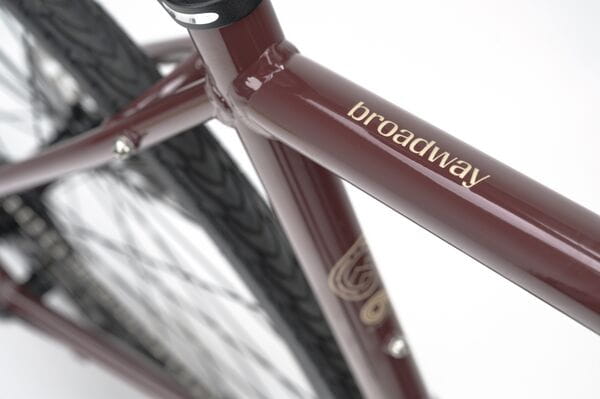 Broadway Large City Bike - Fast, Comfortable, Practical, Hybrid Alloy Frame, All-Season Tires 10 Broadway Large City Bike - Fast, Comfortable, Practical, Hybrid Alloy Frame, All-Season Tires - Image 8