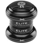 Elite Threadless Headset 1" Black EC30/25.4 EC30/27 Lightweight, Durable & Precision CNC Alloy 2 Elite 1" Threadless Headset - Durable & Lightweight