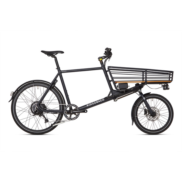 Ridgeback Butcher E-Cargo Bike - Compact & Powerful