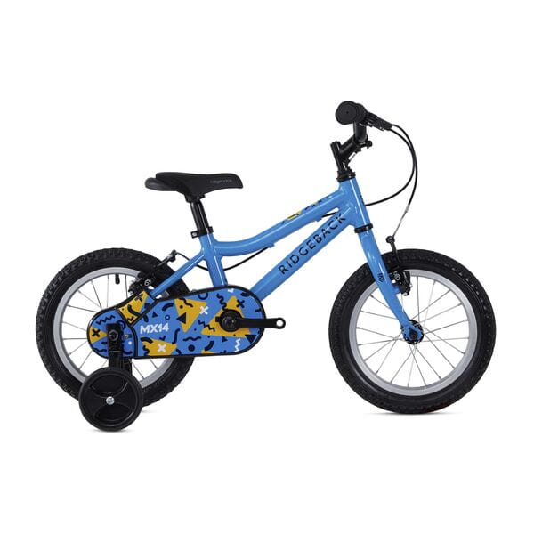 Ridgeback MX14 Blue Kids Bike - Lightweight