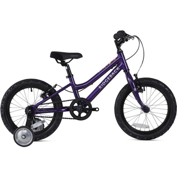Melody 16 Purple Ridgeback Girl's Mountain Bike - Lightweight