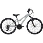 MX24 Grey Ridgeback Kids Bike - Lightweight & Comfortable
