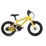 Dimension 14 Yellow Ridgeback Kids Bike - Lightweight & Durable