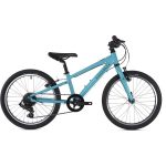 Lightweight Dimension 20 Teal Bike for Kids | Versatile Alloy Frame