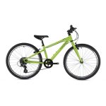 Lightweight & Durable Kids' Bike with Shimano Gearing - Dimension 24 Green