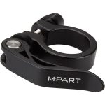 High-Quality Quick Release Seat Clamp 34.9mm - Durable Black 6061 Alloy 2 High-Quality Quick Release Seat Clamp 34.9mm - Durable Alloy