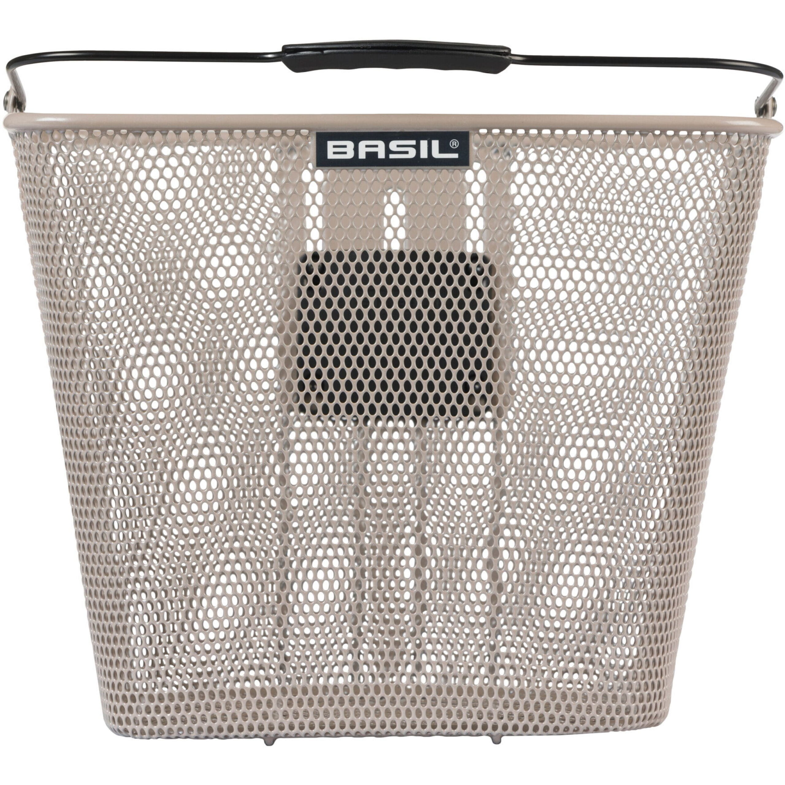 Bilbao front bicycle basket, KF, nude metallic 4 Bilbao front bicycle basket, KF, nude metallic - Image 2