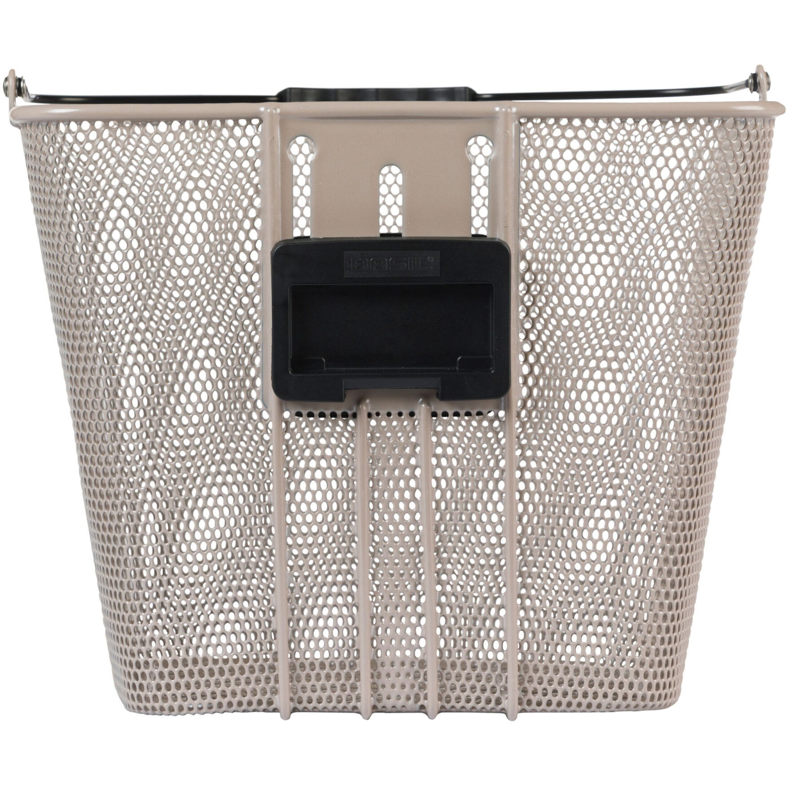 Bilbao front bicycle basket, KF, nude metallic 5 Bilbao front bicycle basket, KF, nude metallic - Image 3