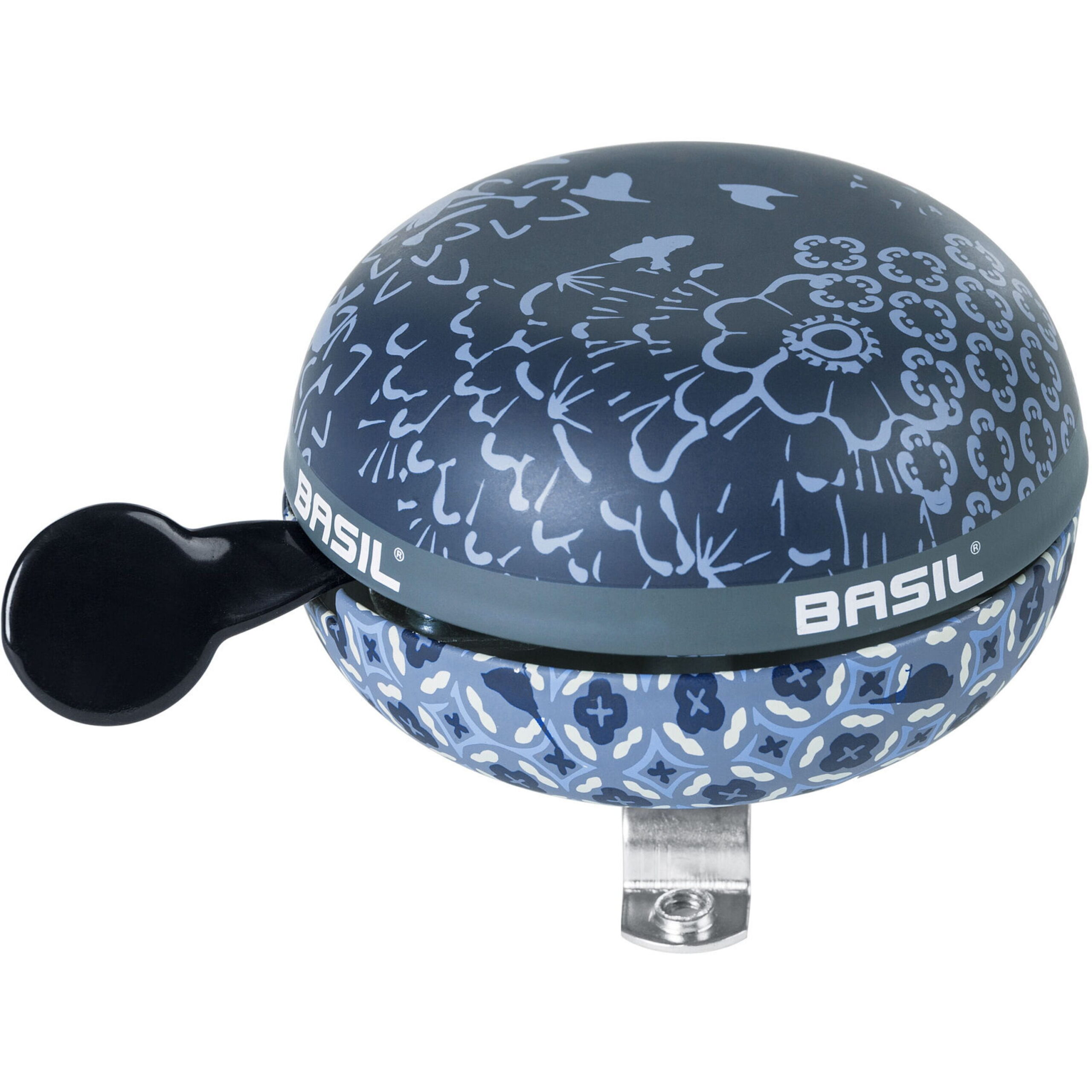 Boheme bicycle bell, 80mm, indigo blue 3 Boheme bicycle bell, 80mm, indigo blue