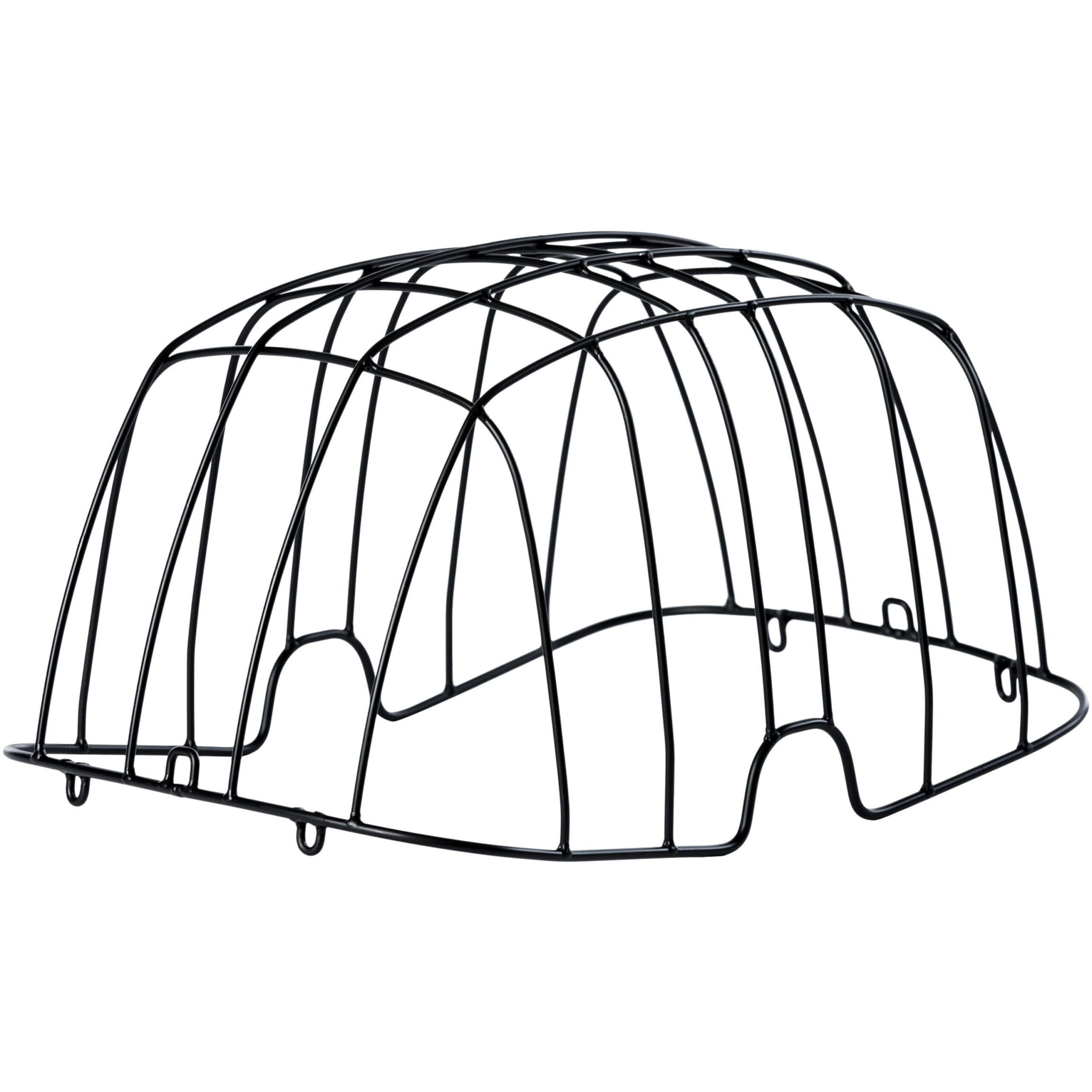 Buddy space frame, black 3 Buddy space frame, black