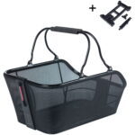 Basil Cento Tech Fiber bike basket Nordl