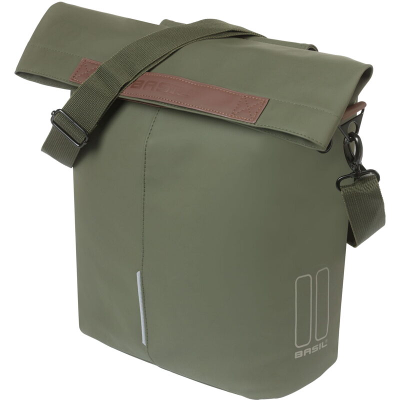 City bicycle shopper, 14-16L, moss green