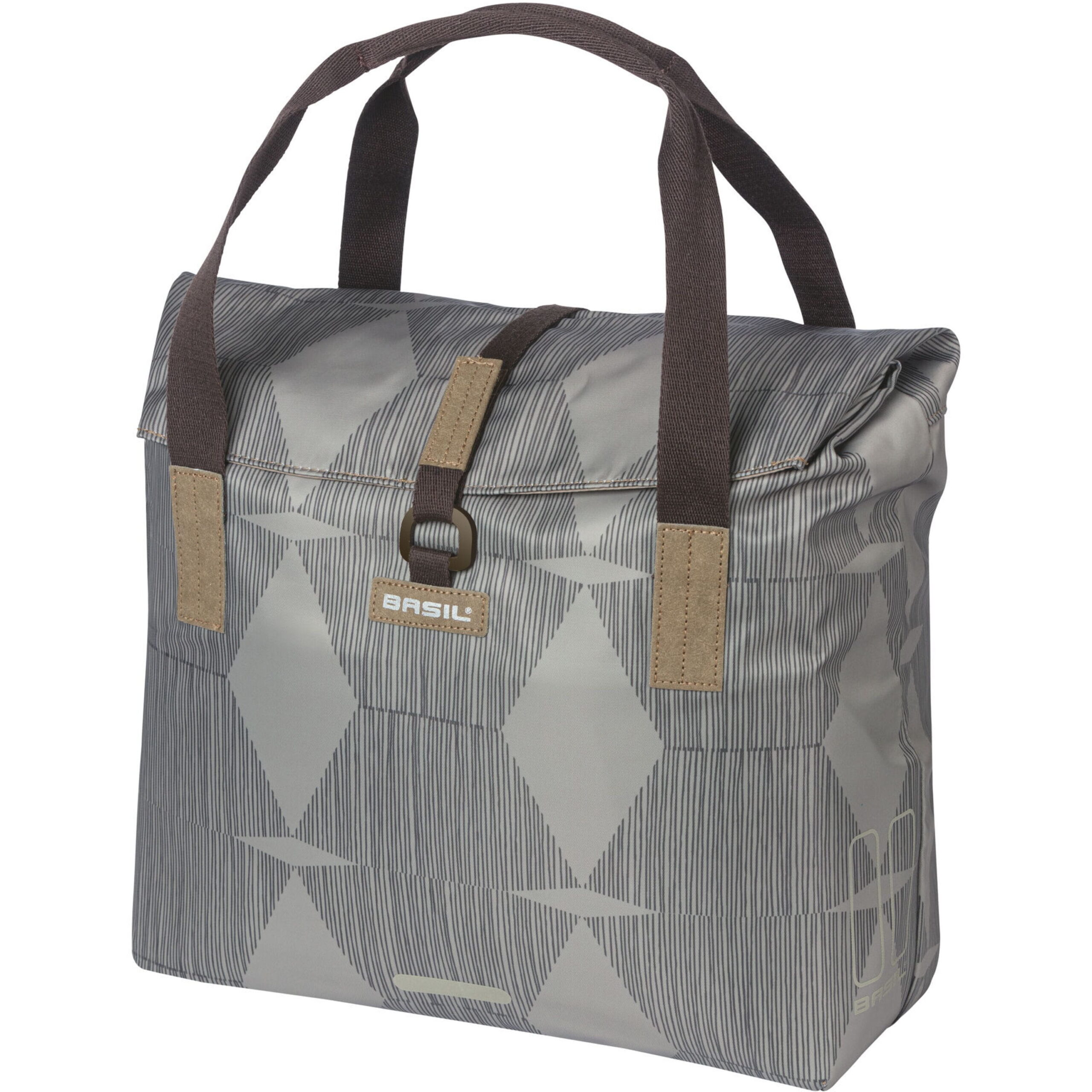 Elegance bicycle shopper, 20-26L, chateau taupe 3 Elegance bicycle shopper, 20-26L, chateau taupe