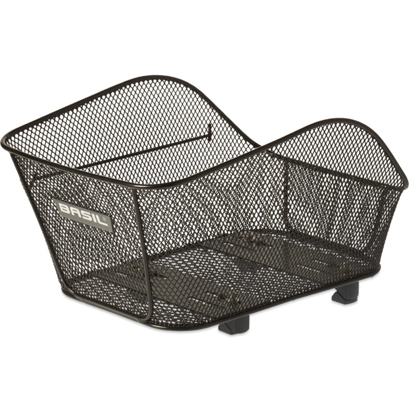 Icon S rear basket, black, WSL