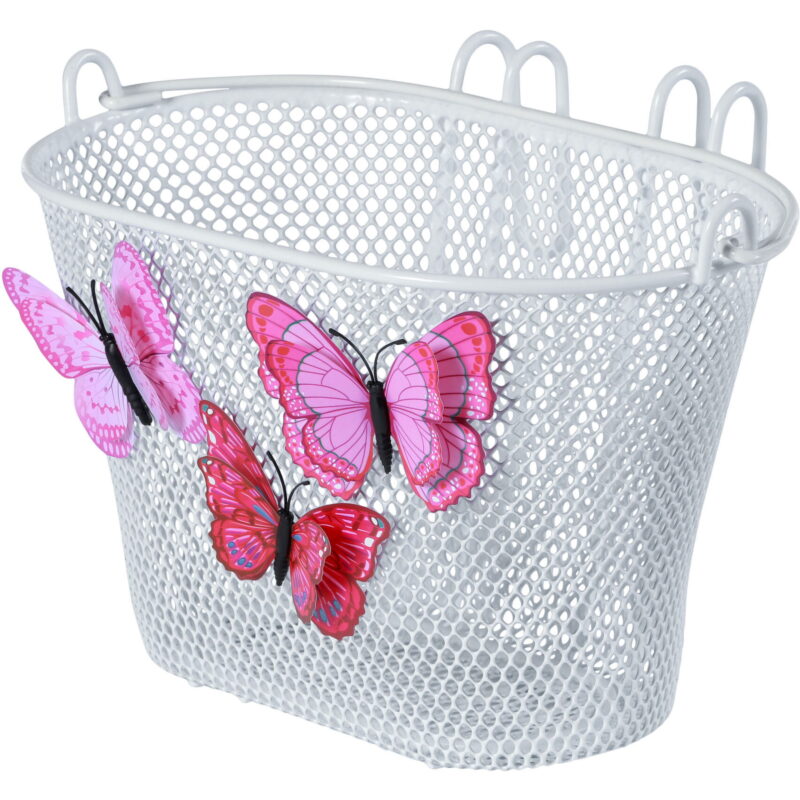 Jasmin kids basket, white