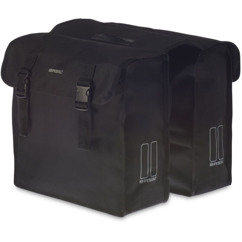 Mara XL double bag, 35L, black
