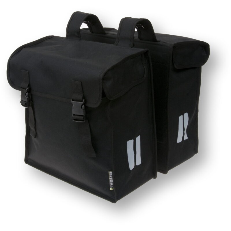 Mara XXL double bag, 47L, black