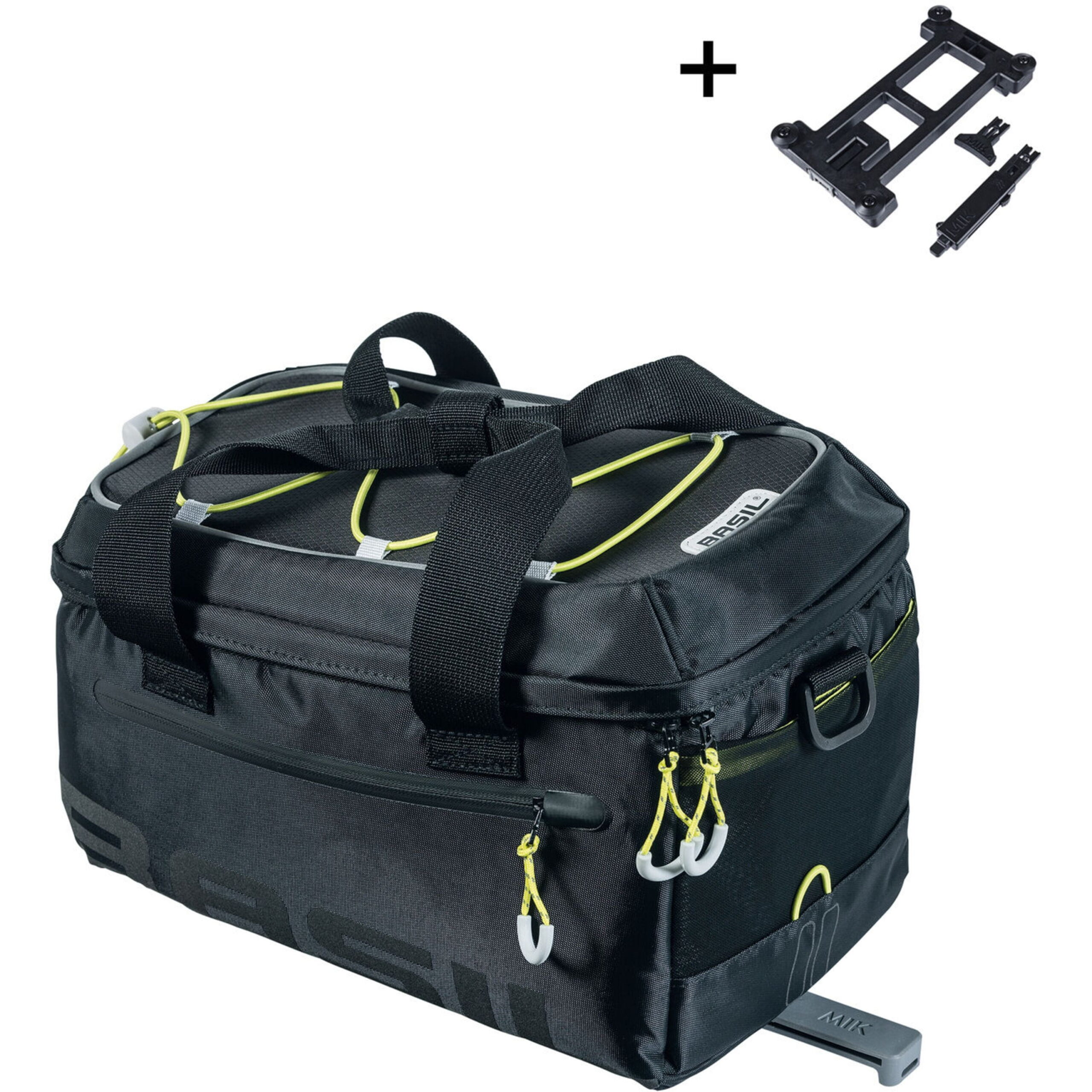 Miles - trunkbag MIK - 7 liter - black 3 Miles - trunkbag MIK - 7 liter - black
