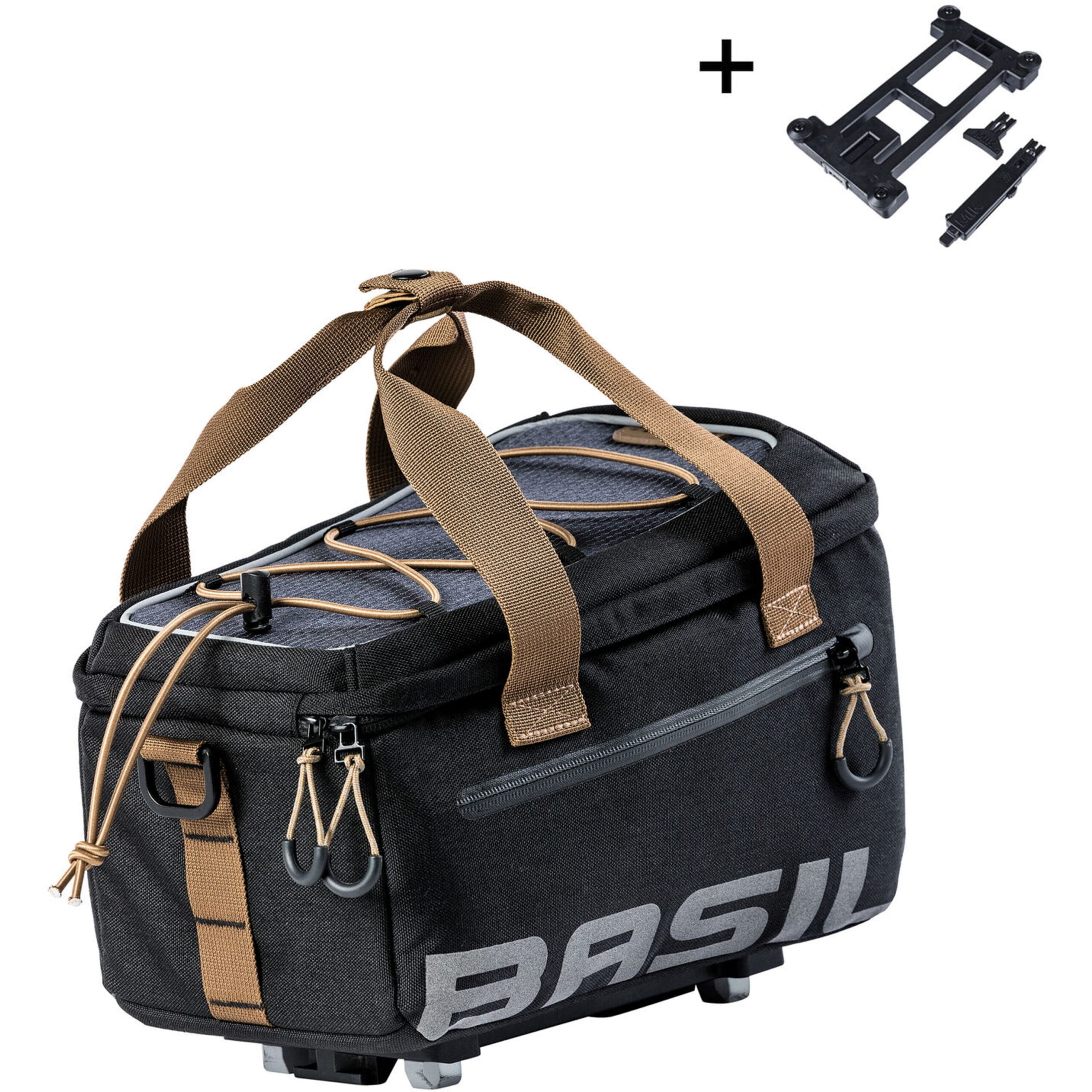 Miles - trunkbag MIK - 7 liter - grey/black 3 Miles - trunkbag MIK - 7 liter - grey/black