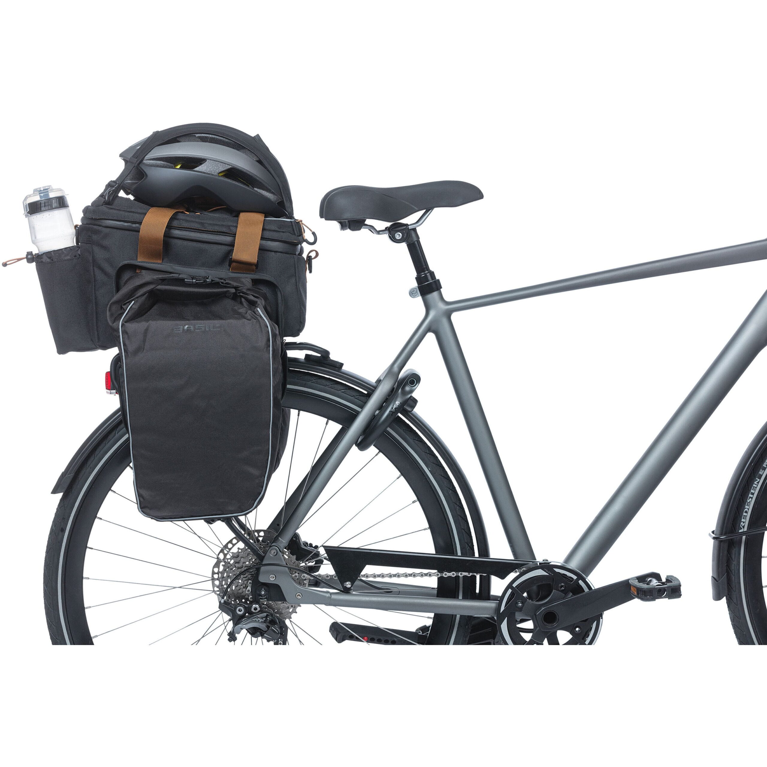 Miles - trunkbag XL Pro MIK - 9-36 litres - grey 4 Miles - trunkbag XL Pro MIK - 9-36 litres - grey - Image 2