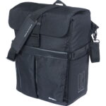 Move commuter bicycle bag MIK Studs, 15L, black 1 Basil Move commuter bicycle bag MIK Stud
