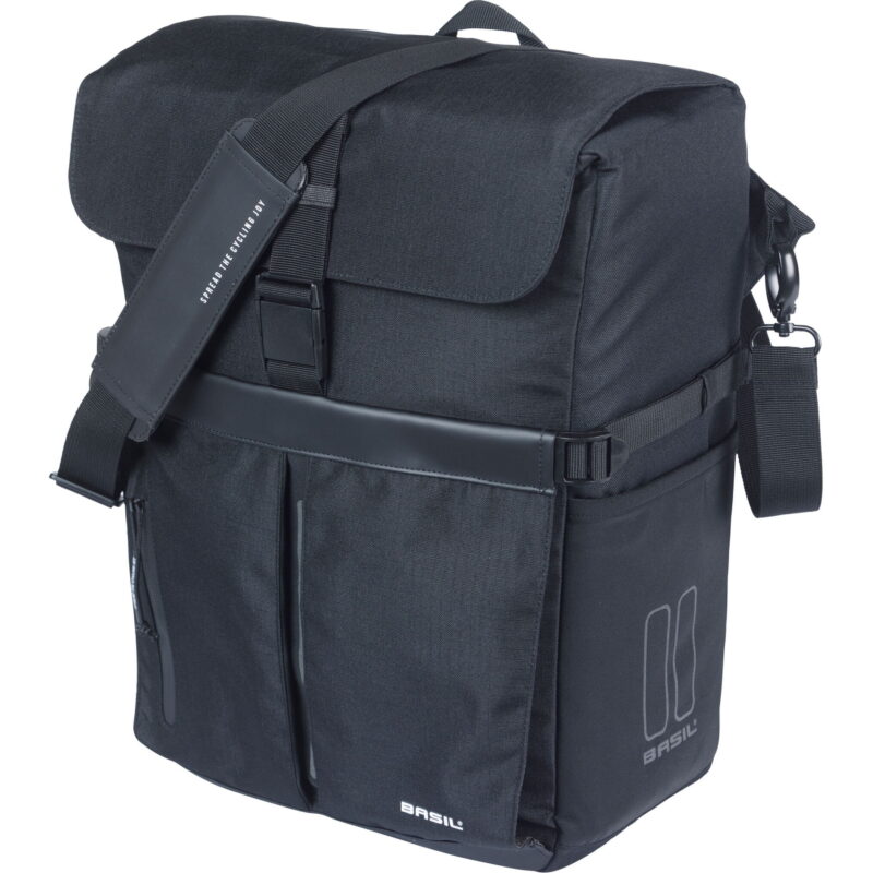 Move commuter bicycle bag MIK Studs, 15L, black