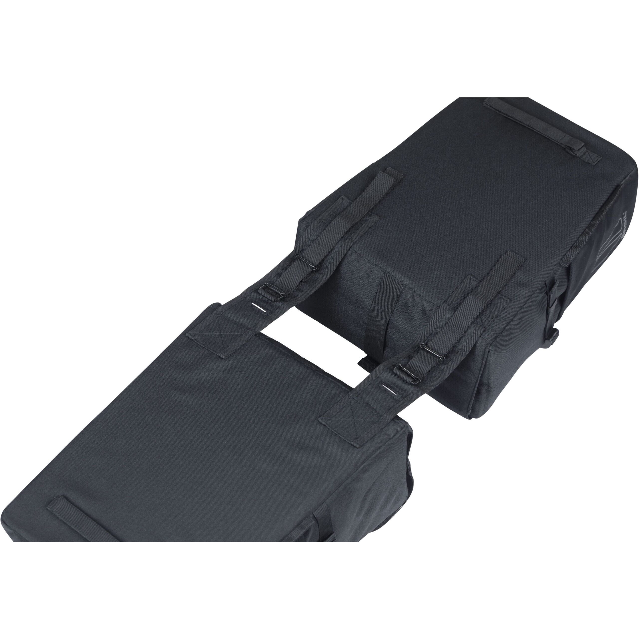 Move double bicycle bag, 30L, black 6 Move double bicycle bag, 30L, black - Image 4