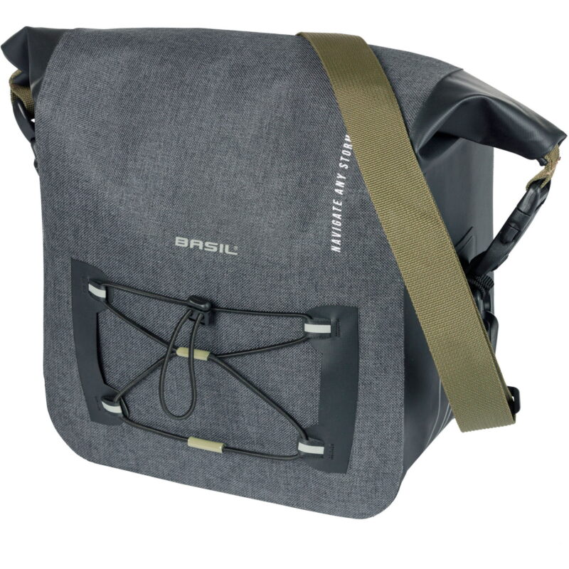 Navigator Storm KF handlebar bag, 10-11L, black