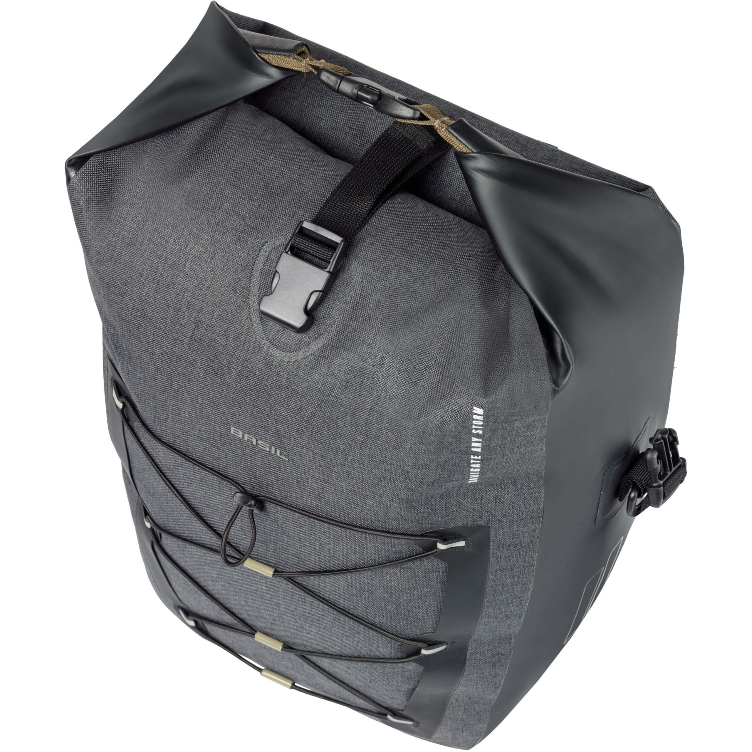 Navigator Storm L, single pannier bag, 25-31L, black 6 Navigator Storm L, single pannier bag, 25-31L, black - Image 4
