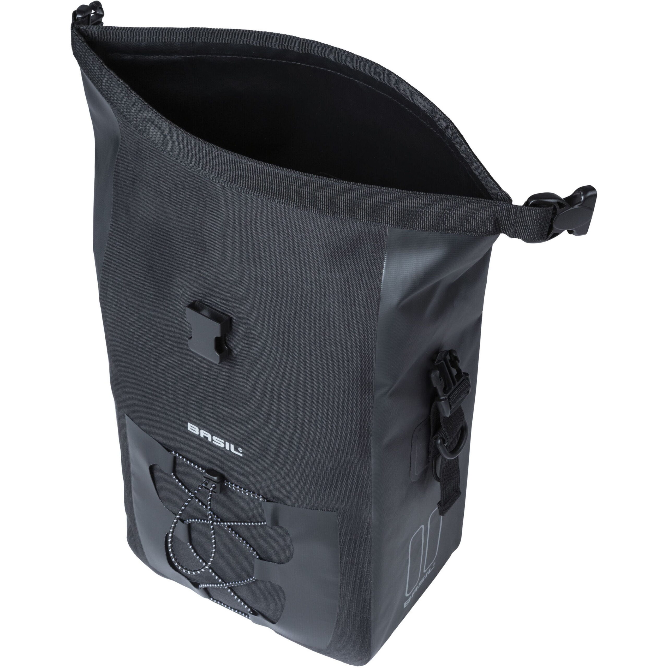 Navigator Waterproof M, single pann. bag, 12-15L,black 6 Navigator Waterproof M, single pann. bag, 12-15L,black - Image 4