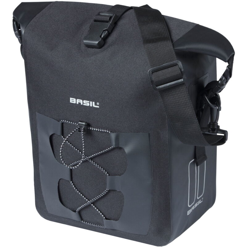 Navigator Waterproof M, single pann. bag, 12-15L,black