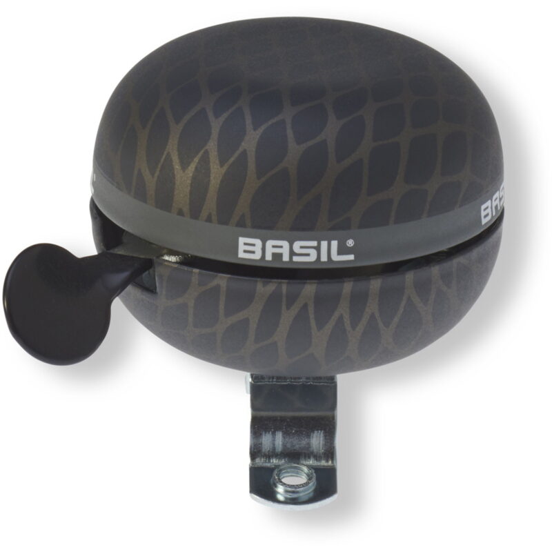 Noir bell, 60mm, black metallic