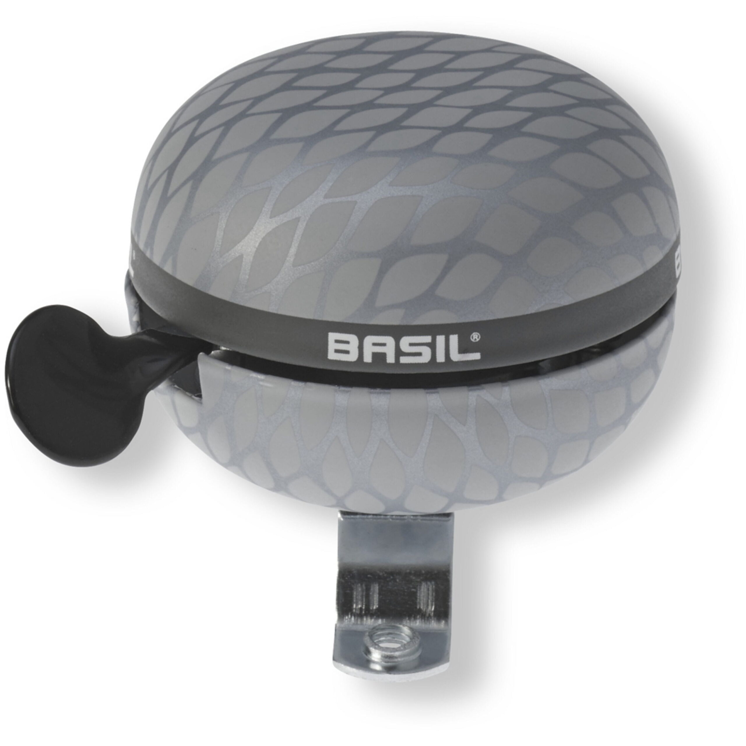 Noir bell, 60mm, silver metallic