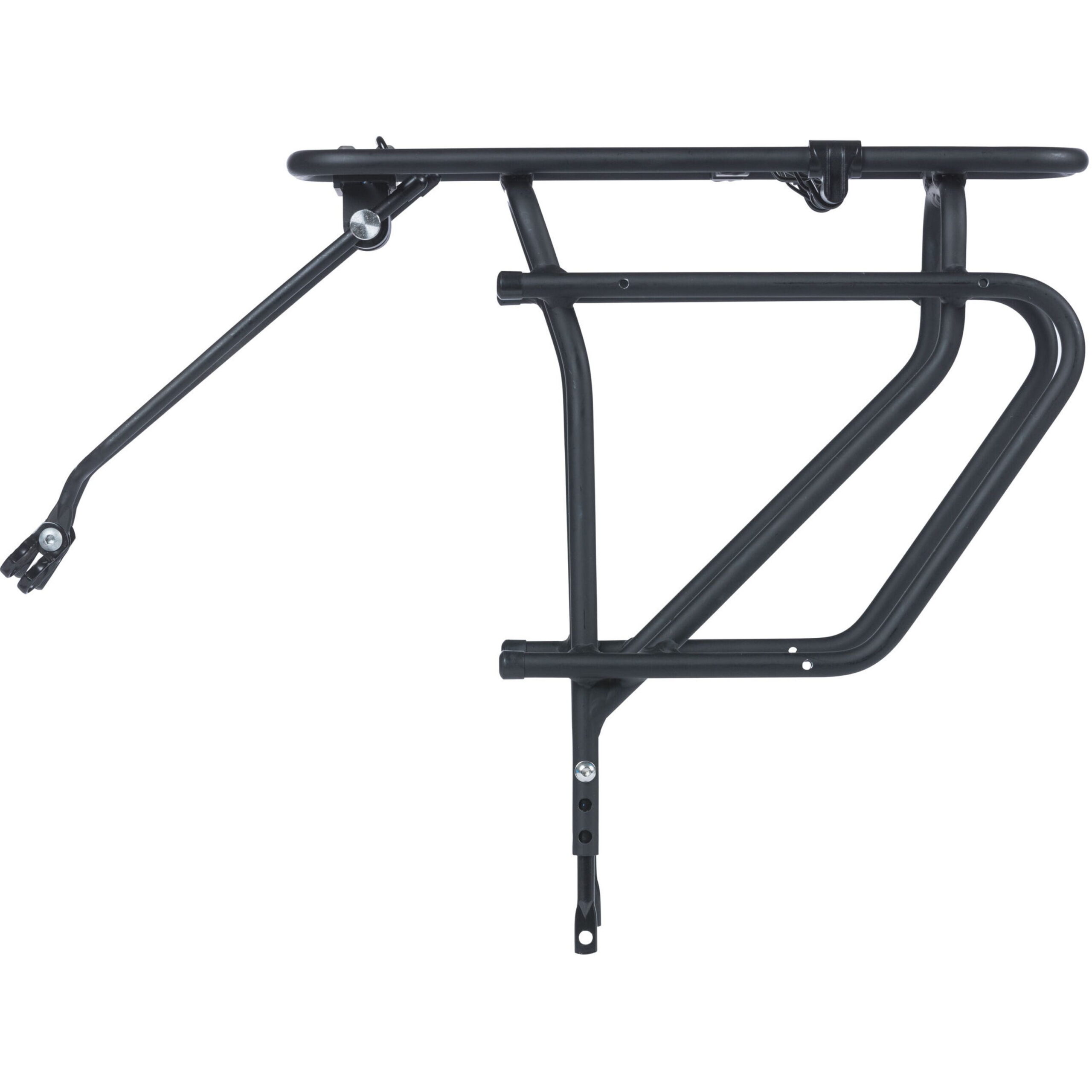 Universal Cargo carrier, MIK STUDS, matt black 4 Universal Cargo carrier, MIK STUDS, matt black - Image 2