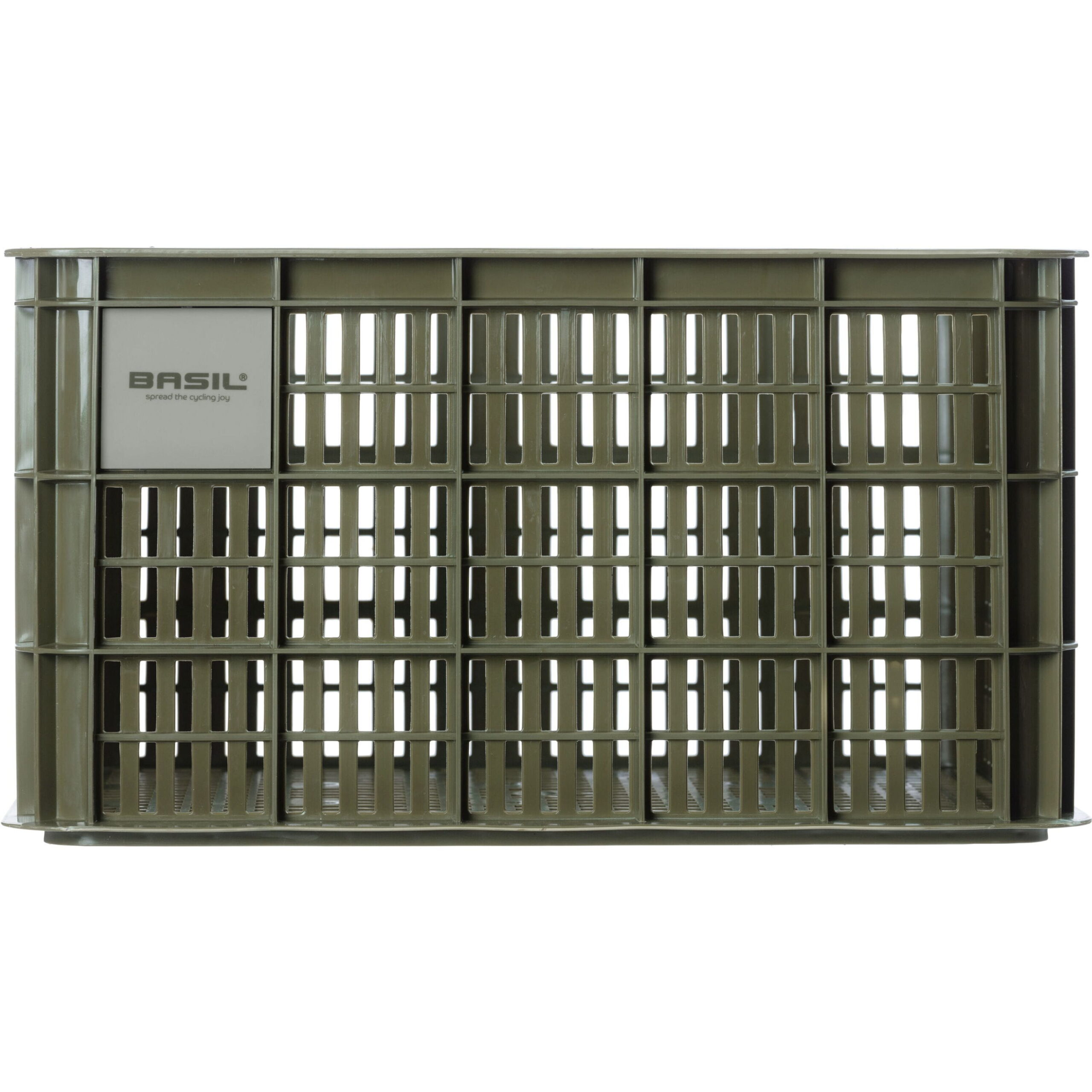 bicycle crate M - medium - 29.5 litres - green 4 bicycle crate M - medium - 29.5 litres - green - Image 2