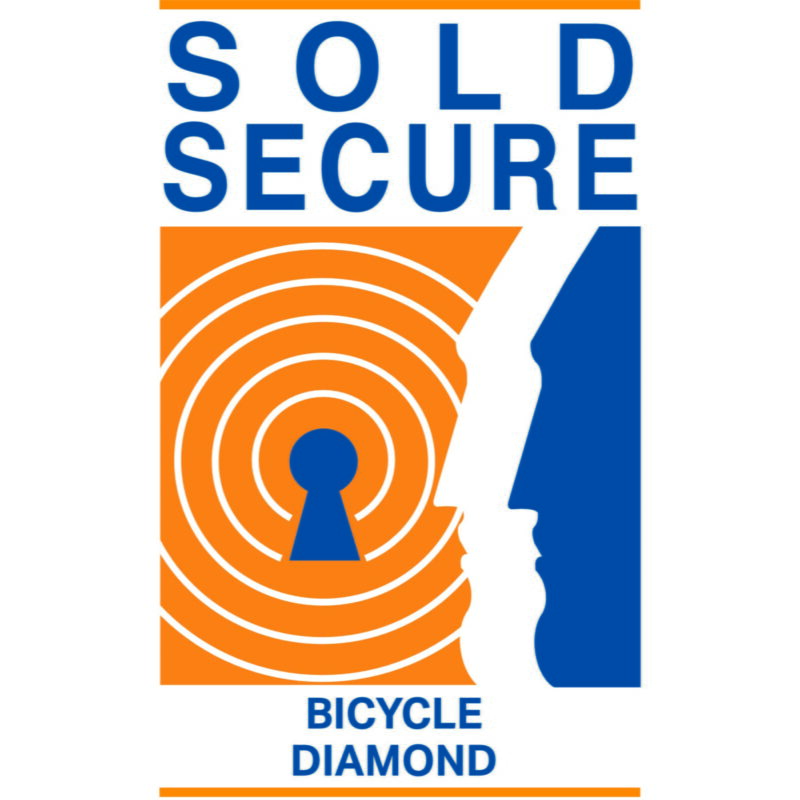New York Fahgettaboudit U-Lock Sold Secure Diamond