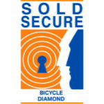 New York Standard U-Lock with Flexframe bracket Sold Secure Diamond 2 LOCK New York STD 1