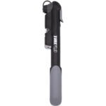 Micro 5G general purpose pump, fixed head, double shot with gauge, charcoal 2 Pump Truflo Micro 5G GP fix
