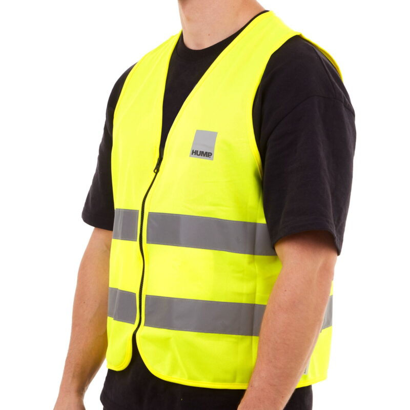 Reflective Packable Vest - Hi-Viz