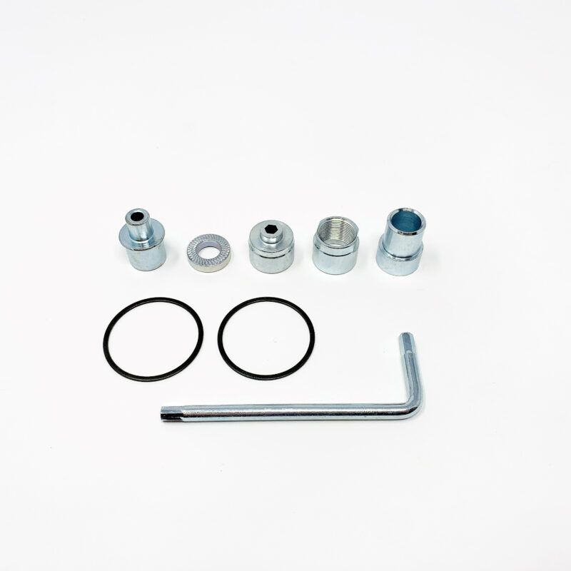 Axle inserts for Elite Direct Drive Trainers