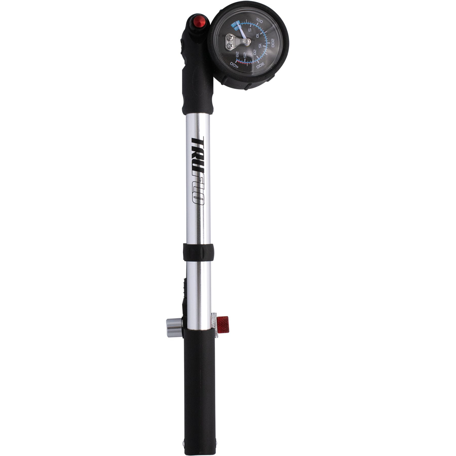 Air Lock Shock Pump Non-leak Head with Gauge 3 Air Lock Shock Pump Non-leak Head with Gauge